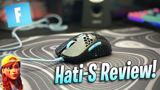 GWolves HatiS Stardust Review Best Small Lightweight Gaming Mouse [upl. by Hakon]