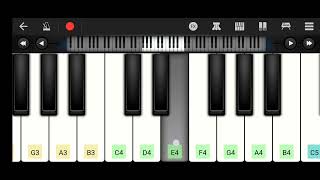 Po ve po song piano cover [upl. by Adriene]