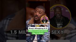 Shaq’s Whopping 15 Million Investment Into Ray J’s Music Career [upl. by Alieka329]