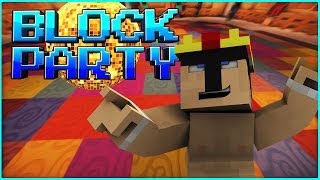 BLOCK PARTY  Minecraft minijuego [upl. by Peti]