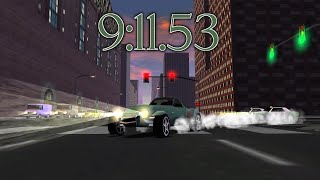 Midtown Madness All Blitz Races  Amateur 91153 [upl. by Forest]