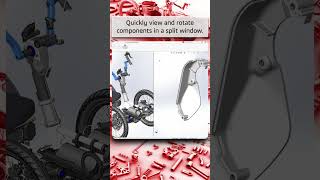 SOLIDWORKS 2024 SP02  Component Preview Window in LDR [upl. by Amorette]