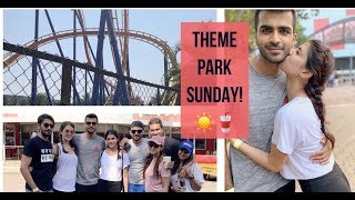 My first time at IMAGICA  THEME PARK SUNDAY VLOG  Malvika Sitlani [upl. by Ydaf832]