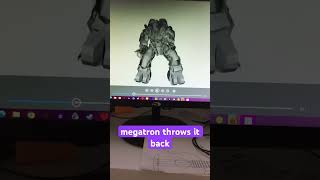 Megatron throws it back dance megatron transformers memes [upl. by Jeconiah]