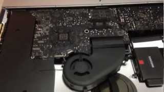 iMac 27quot 27 inch late 2012  CPU and SSD upgrade guide amp teardown [upl. by Einnok]