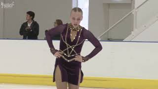 Niina Petrokina 2023 Lombardia Trophy FS [upl. by Sivrep]