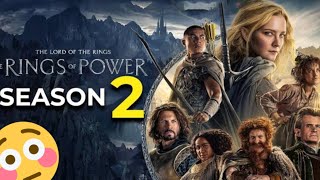 Lord of the Rings Rings of Power season 2 trailer out😳🔥Celebs world [upl. by Jo Ann]