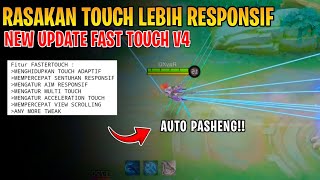 GAMING SUPER LANCAR 💯 OPTIMALKAN TOUCH SAMPLING RATE  Lag Fix Frame Drop Max Performance [upl. by Saixela170]