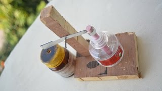 How to make Non Electric mosquito killer machine  at home  easy way [upl. by Baillieu712]