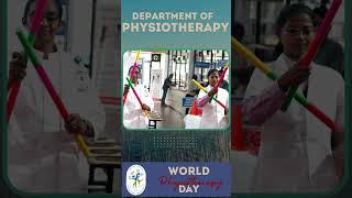 World Physiotherapy day 2024 Lourdes Hospital [upl. by Lonne]