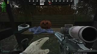 Ground Zero Quarantine Zone from Zombies  Halloween event 2024  Escape From Tarkov PvE Full Raid [upl. by Enelkcaj]