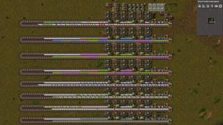 Factorio 1 RPM quotAntfarmquot Factory [upl. by Bollay904]