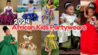 Gorgeous Kids Ankara Dress and Patterned Styles kidsoutfits kidswear [upl. by Aldora394]