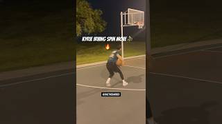 Kyrie Irving spin move 😱🔥basketball [upl. by Buhler]