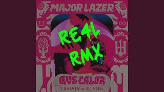 El Alfa  Que Calor TECHNODRILL RMX tiktok trend ft Major Lazer J Balvin [upl. by Mikihisa]