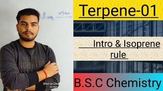 Terpene01  Intro and Isoprene rule  BSC Chemistry  By Learn with Utkarsh [upl. by Stoecker]