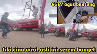 WNA asal Cina tertimpa crane di Kendal viral di Tiktok begini penjelasan nya [upl. by Serrell877]