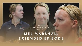 Mel Marshall on sustainable success comes from sustainable questioning  High Performance Podcast [upl. by Zippel]