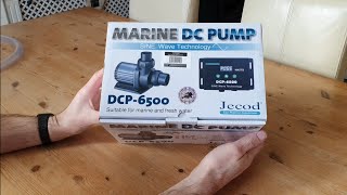 JECOD DCP6500 Return Pump unboxing and install [upl. by Menashem]