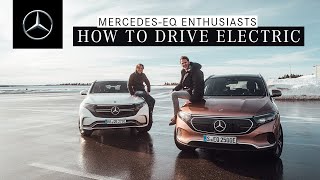 MercedesEQ Enthusiasts – How to Drive the New Fully Electric EQA [upl. by Neveda]