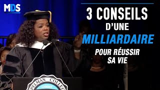 3 CONSEILS INDISPENSABLES POUR RÉUSSIR SA VIE  Oprah WINFREY [upl. by Zavala]