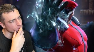 Why does he need a HORSE  SF6 M Bison Trailer Reaction  Analysis [upl. by Vikky]