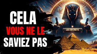 Découvrez les incroyables secrets des pyramides de Gizeh 2024 [upl. by Lleynad]