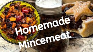 Homemade Mince Meat Pie Filling [upl. by Abigale]