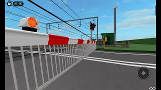 Den lane level crossing ft the level crossing guy [upl. by Mcneely161]