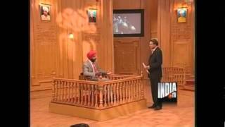 NAVJOT S SIDHU TELLING HOW HE HAD BEATEN MANOJ PRABHAKARavi [upl. by Fredella]