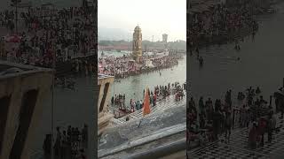 Jai ho ganga maiya ki 🙏🏻🙏🏻 Har ki Pauri Haridwar 🙏🏻🙏🏻 [upl. by Venetia]