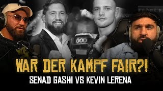 KEVIN LERENA vs SENAD GASHI WAR DER KAMPF FAIR   SINANG STREAM HIGHLIGHTS [upl. by Reta92]