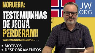 As Testemunhas de JeovÃ¡ PERDERAM na Noruega [upl. by Sanoy]