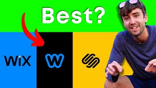 Wix vs Weebly vs Squarespace speed test [upl. by Darnall]