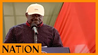 Full speech Raila Odinga speaks after Maandamano [upl. by Yrokcaz]