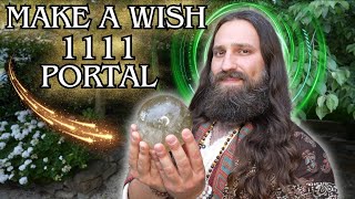 ✨Make a Wish  Manifest your deepest desires with ease  Master number 1111 Portal ASMR REIKI [upl. by Suinotna604]