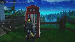 Catty Corner Henchman Phone Booth  Fortnite [upl. by Jordon322]