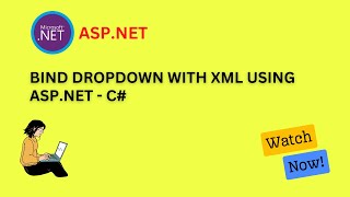 ASPNET Tutorial for Beginners Steps to Bind XML Data aspnet [upl. by Kezer8]