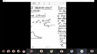 Lecture 13 Inferences about the standard deviation [upl. by Nnairac]