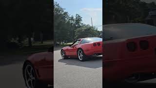 CAMMED C4 CORVETTE BEST SOUNDING C4 [upl. by Llevad]