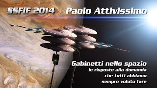 Paolo Attivissimo  Gabinetti nello Spazio [upl. by Halie]