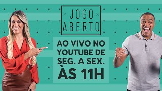 AO VIVO JOGO ABERTO  24092024 [upl. by Dnivra536]