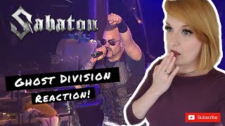 SABATON  Ghost Division OFFICIAL LIVE VIDEO  REACTION [upl. by Iinden]