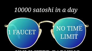 TFB  10000 satoshi in just 10 minutes  Free Working Trick  Live withdrawal  Faucethubio [upl. by Aer]