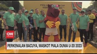 Perkenalan Bacuya Maskot Piala Dunia U20 2023 [upl. by Vorfeld686]