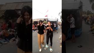 Meriam Kejutkanku Karnaval Sumberingin Kulon Ngunut Tulungagung youtubeshorts shorts viral fyp [upl. by Jobe]