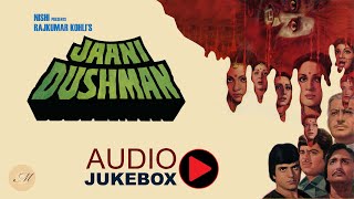 Jaani Dushman 1979  All Songs  Audio Jukebox  Laxmikant Pyarelal  Sunil Dutt Sanjeev Kumar [upl. by Eneleoj725]