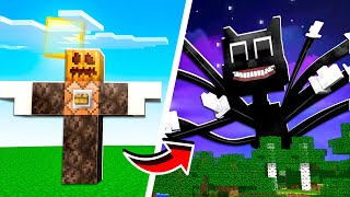 COMO INVOCAR O NOVO CARTOON CAT no Minecraft MCPE muito fácil ‹ Koow › [upl. by Furey]