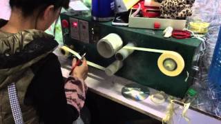 PTFE TAPE Rewinder machine NS240 [upl. by Hareemas605]