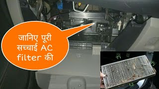 Maruti suzuki Alto k10 AC filter details [upl. by Alahc547]